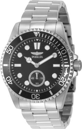 Invicta Men's 49421 Pro Diver Quartz VD78 Black Dial Watch