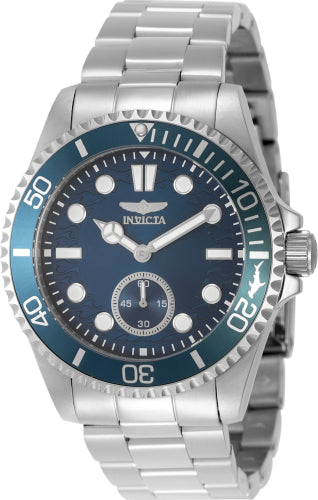 Invicta Men's 49422 Pro Diver Quartz VD78 Blue Dial Watch