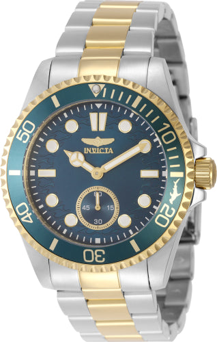 Invicta Men's 49424 Pro Diver Quartz VD78 Blue Dial Watch