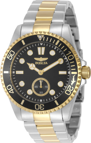 Invicta Men's 49426 Pro Diver Quartz VD78 Black Dial Watch