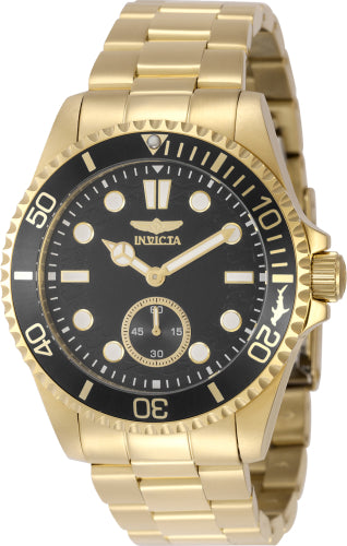 Invicta Men's 49429 Pro Diver Quartz VD78 Black Dial Watch