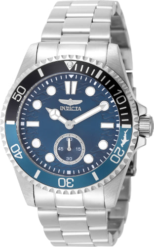 Invicta Men's 49432 Pro Diver Quartz VD78 Blue Dial Watch