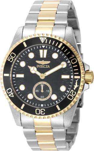 Invicta Men's 49434 Pro Diver Quartz VD78 Charcoal Dial Watch