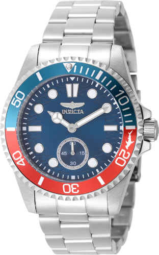 Invicta Men's 49436 Pro Diver Quartz VD78 Blue Dial Watch