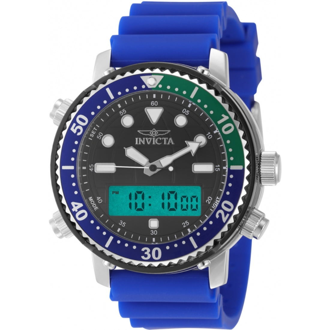 Invicta Men's 49447 Blue Silicone Watch
