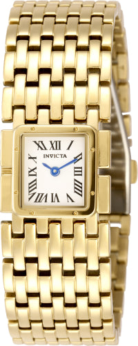 Invicta Women's 49477 Mayamar Quartz 2 Hand White Dial Watch