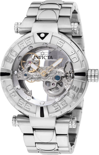 INVICTA Men's 49499 Subaqua Automatic 2 Hand Silver Dial Watch