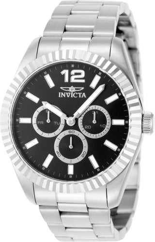 Invicta Men's 49511 Specialty Quartz Chronograph Black Dial Watch