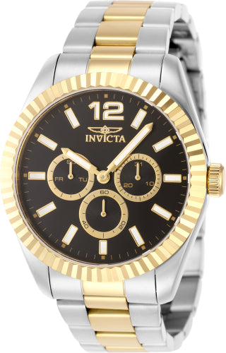 Invicta Men's 49515 Specialty  Quartz Chronograph Black Dial Watch