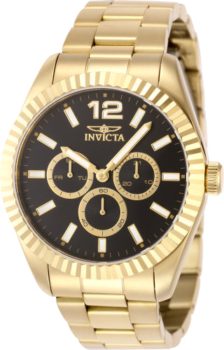 Invicta Men's 49519 Specialty  Quartz Chronograph Black Dial Watch