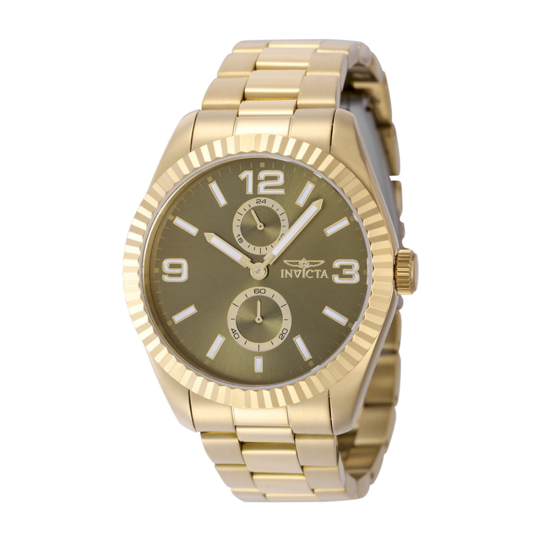 Invicta Men's 49530 Gold Stainless Steel Watch