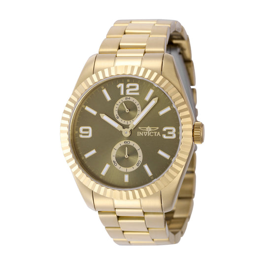 Invicta Men's 49530 Gold Stainless Steel Watch