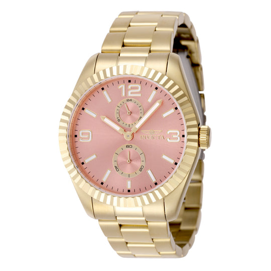 Invicta Men's 49531 Gold Stainless Steel Watch