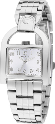 Invicta Women's 49591 Wildflower Quartz PC21J Silver Dial Watch