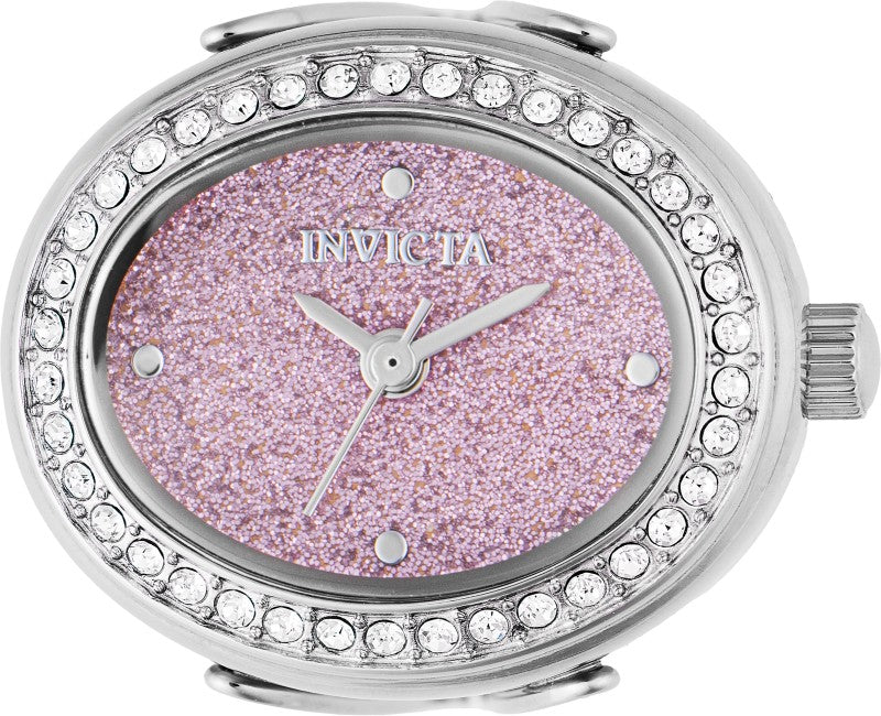 Invicta Women's 49595 Mini  Quartz 2 Hand Pink Dial Watch