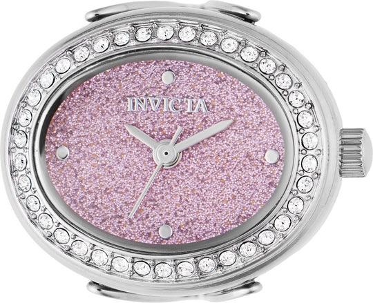 Invicta Women's 49595 Mini  Quartz 2 Hand Pink Dial Watch