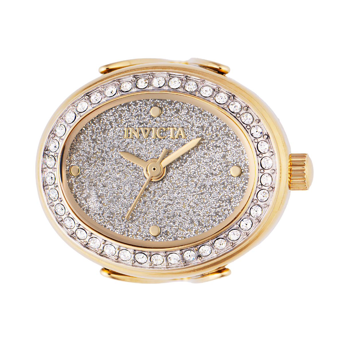 Invicta Women's 49599 Mini  Quartz 2 Hand Silver Dial Watch