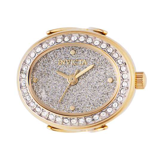 Invicta Women's 49599 Mini  Quartz 2 Hand Silver Dial Watch