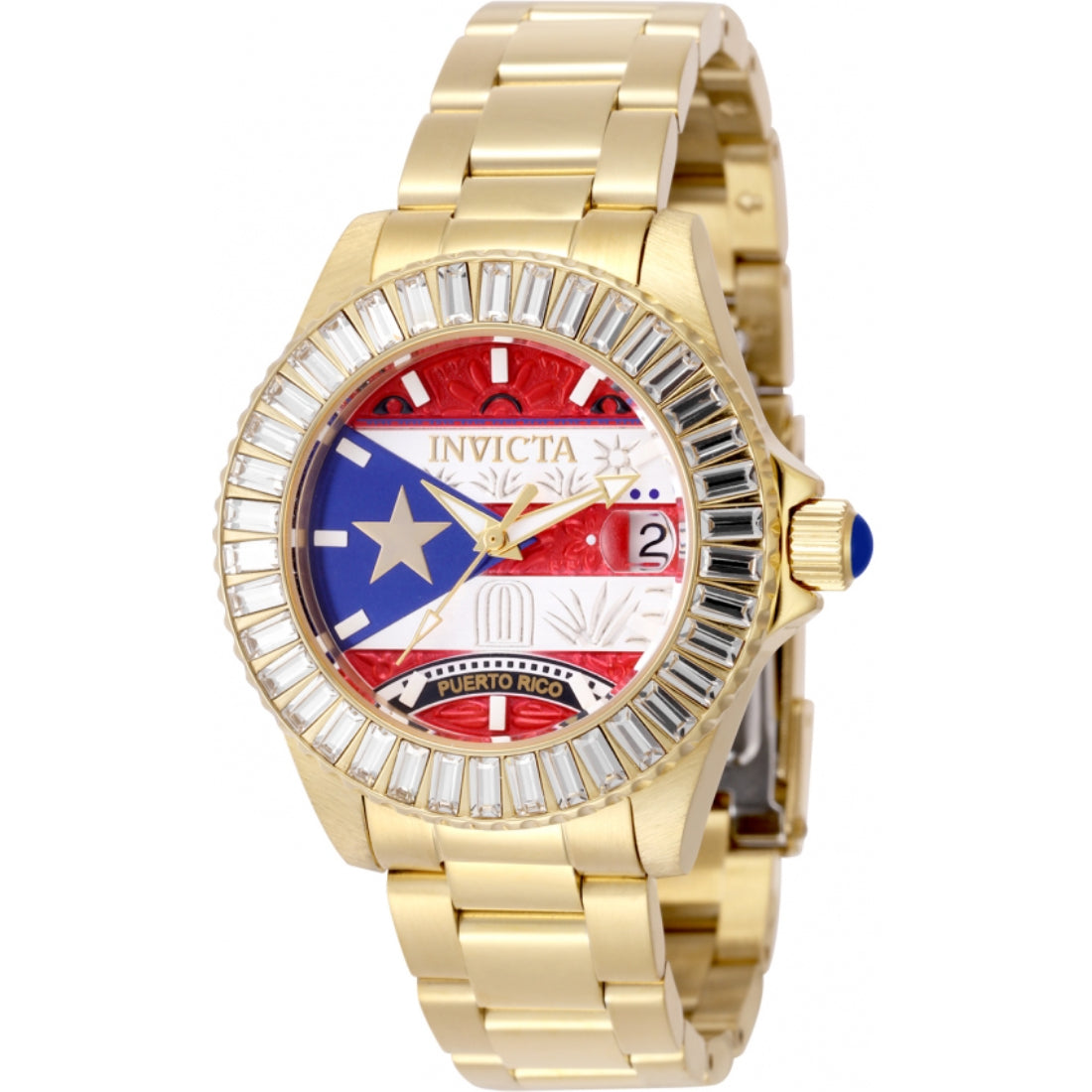 Invicta Women's 49615 Gold Stainless Steel Watch