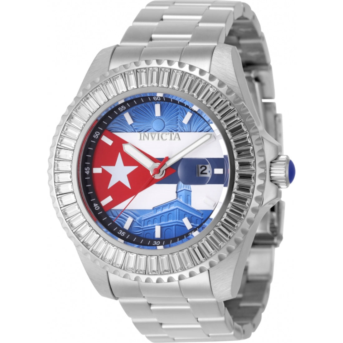 Invicta Men's 49617 Steel Stainless Steel Watch