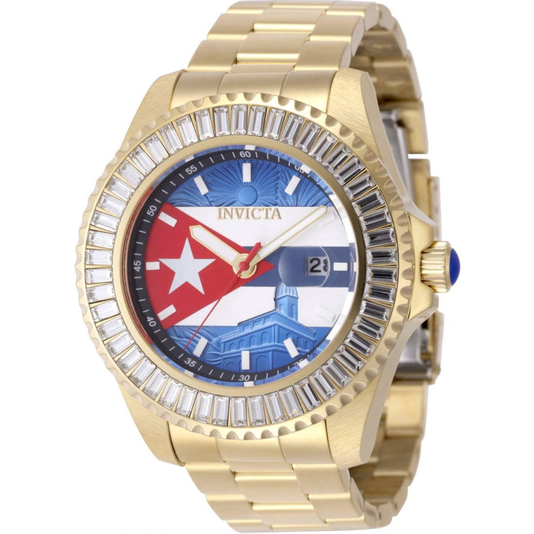 Invicta Men's 49618 Gold Stainless Steel Watch
