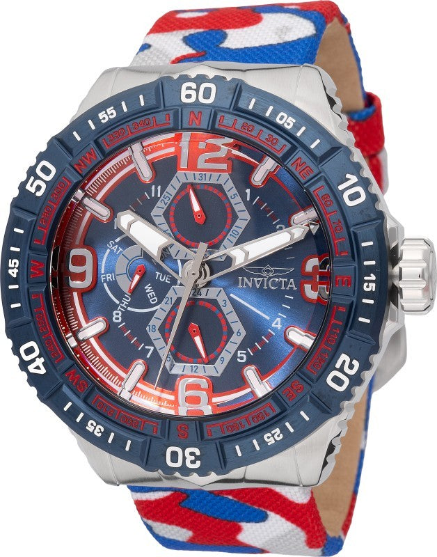 Invicta Men's 49631 Coalition Forces Quartz VH67 Metal Dial Watch