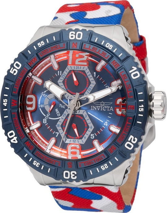 Invicta Men's 49631 Coalition Forces Quartz VH67 Metal Dial Watch