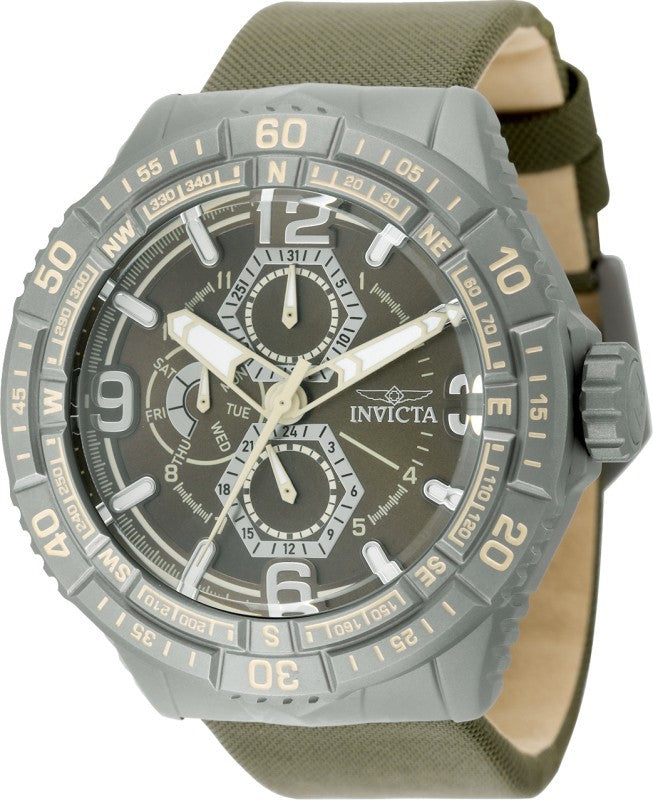 Invicta Men's 49633 Coalition Forces Quartz VH67 Metal Dial Watch