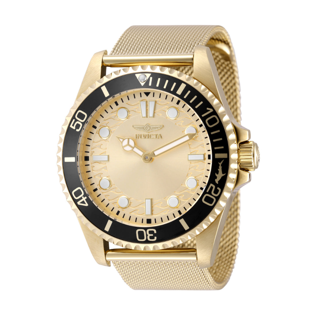 Invicta Men's 49690 Gold Stainless Steel Watch