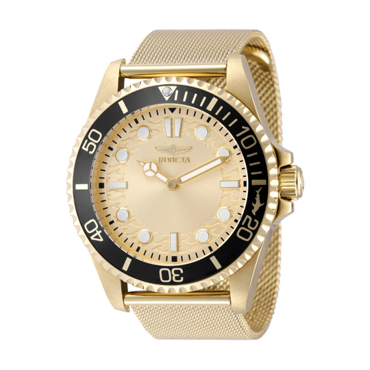 Invicta Men's 49690 Gold Stainless Steel Watch