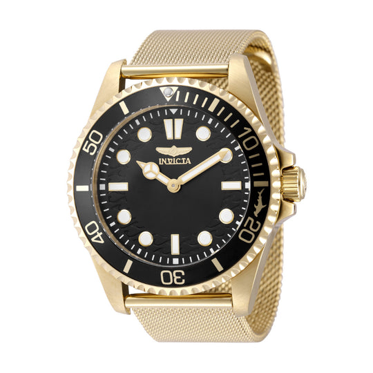 Invicta Men's 49691 Gold Stainless Steel Watch