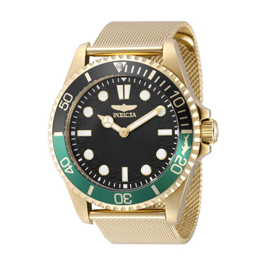 Invicta Men's 49692 Gold Stainless Steel Watch