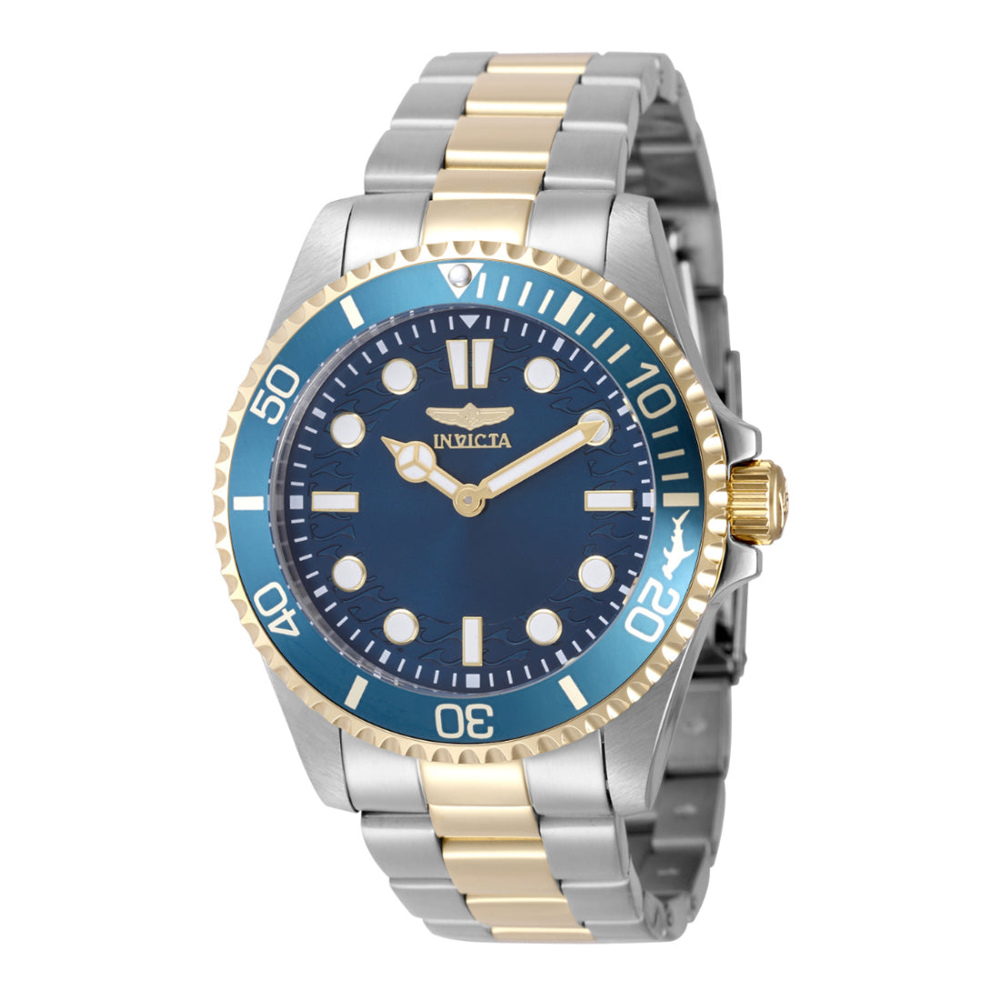 Invicta Men's 49696 Gold, Steel Stainless Steel Watch