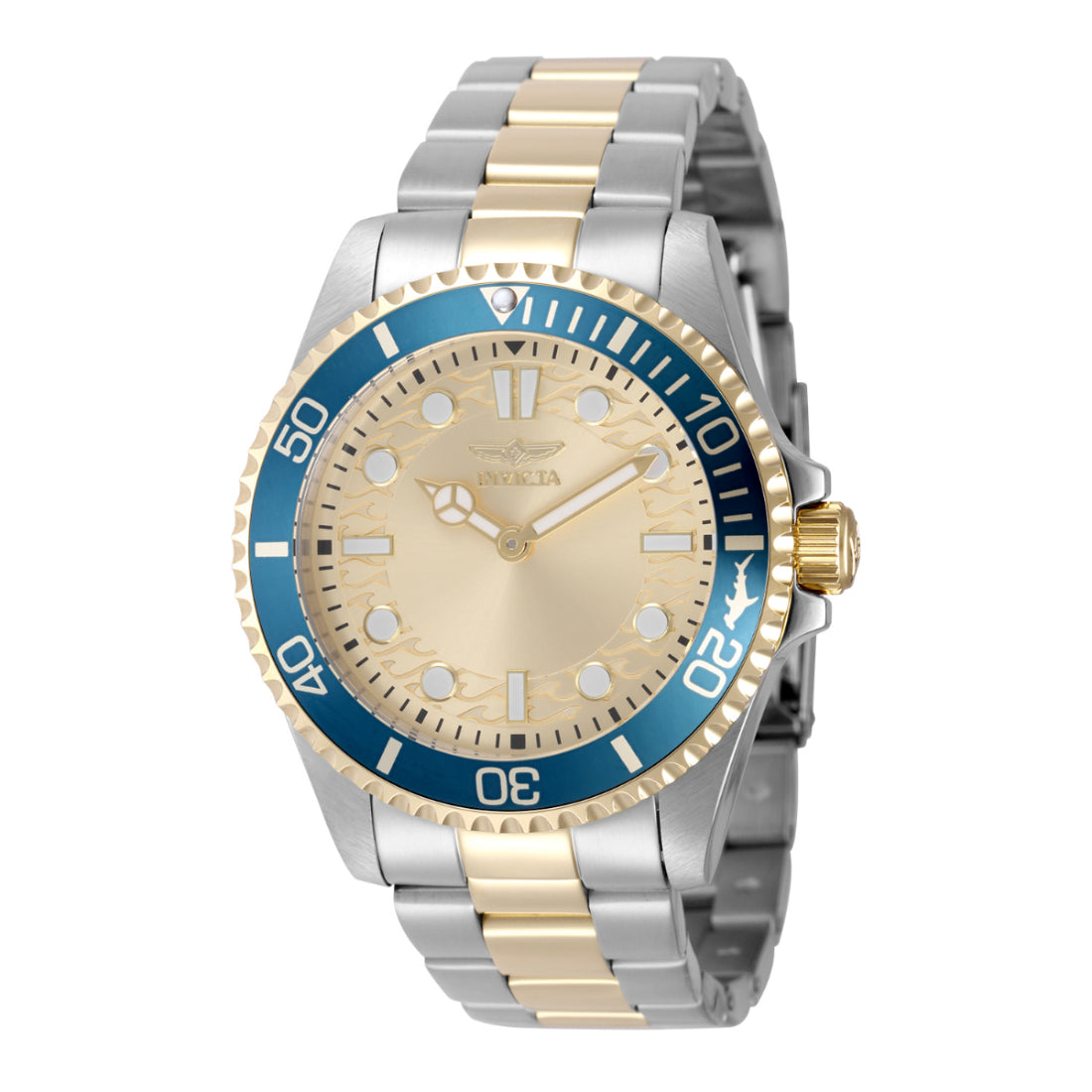Invicta Men's 49697 Gold, Steel Stainless Steel Watch