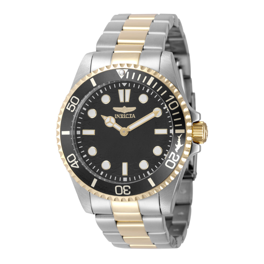 Invicta Men's 49698 Gold, Steel Stainless Steel Watch