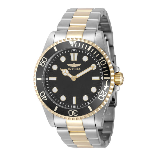 Invicta Men's 49698 Gold, Steel Stainless Steel Watch
