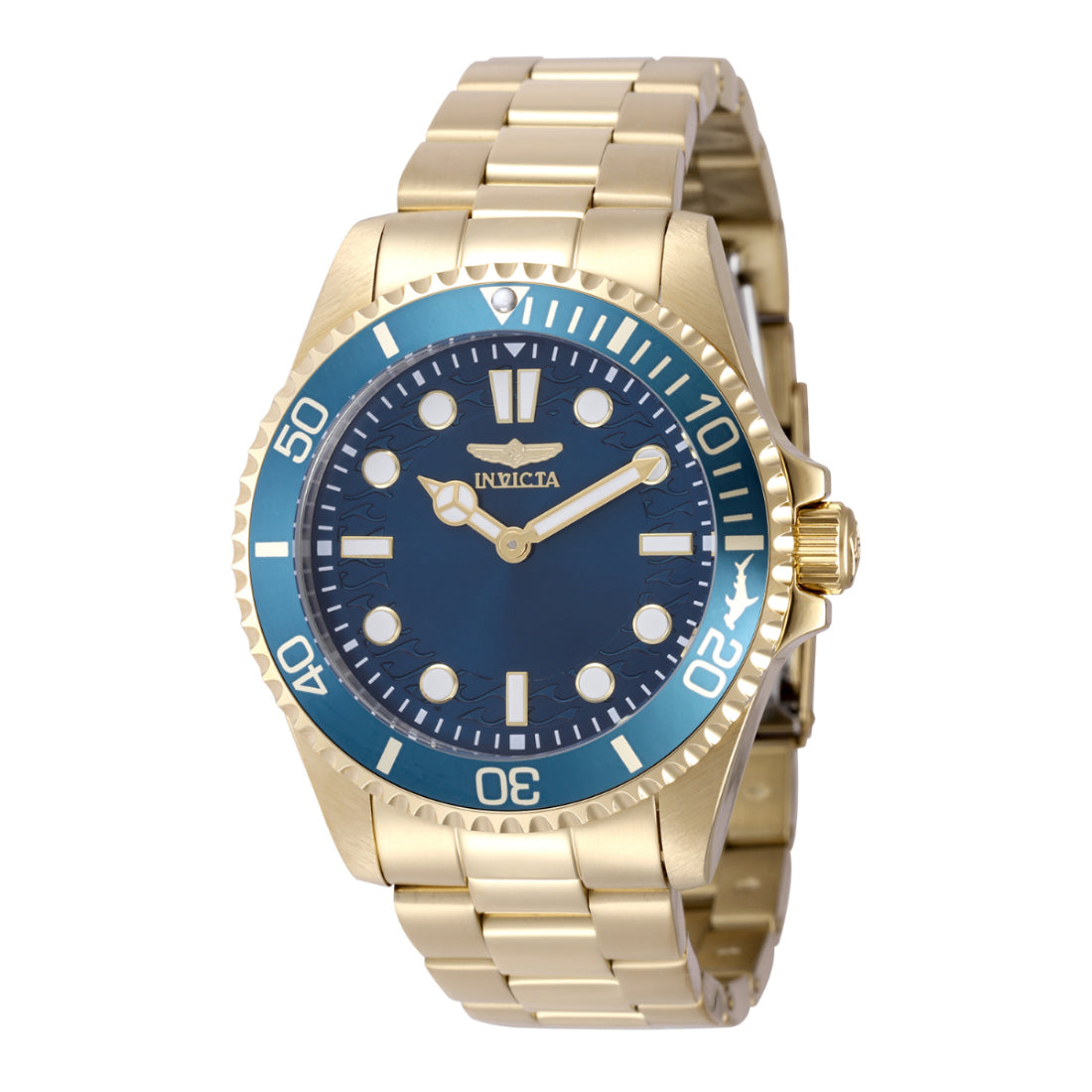Invicta Men's 49699 Gold Stainless Steel Watch