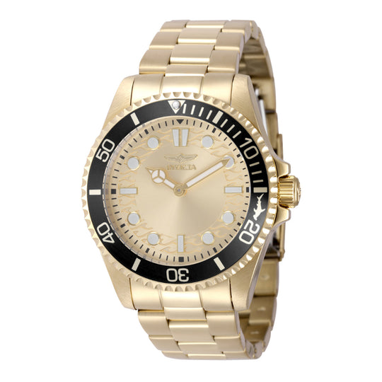 Invicta Men's 49700 Gold Stainless Steel Watch