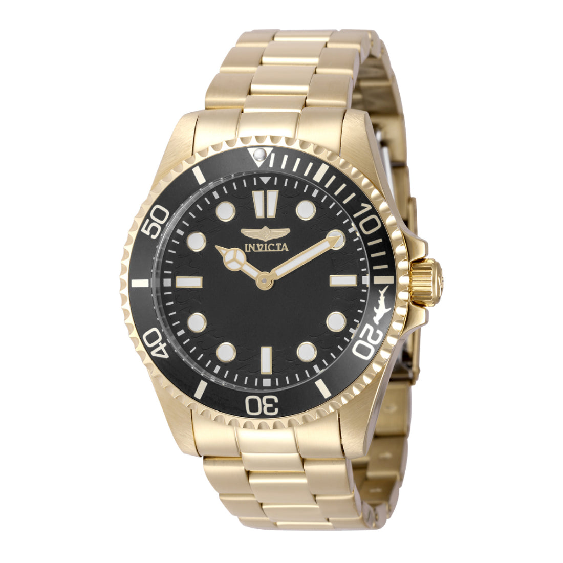 Invicta Men's 49701 Gold Stainless Steel Watch