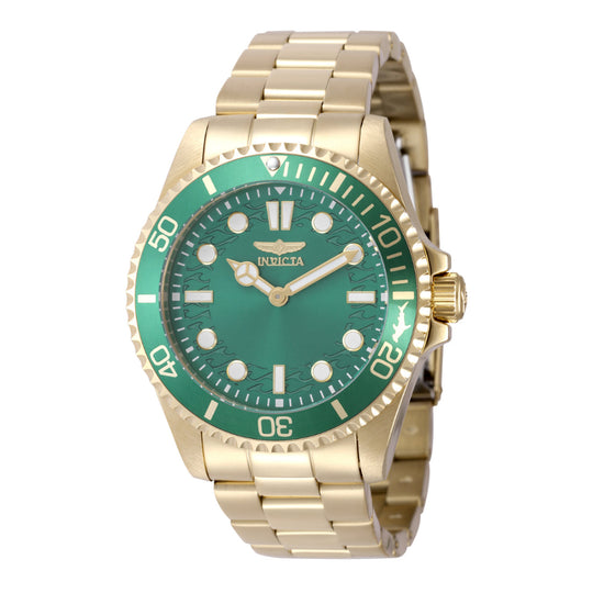 Invicta Men's 49702 Gold Stainless Steel Watch