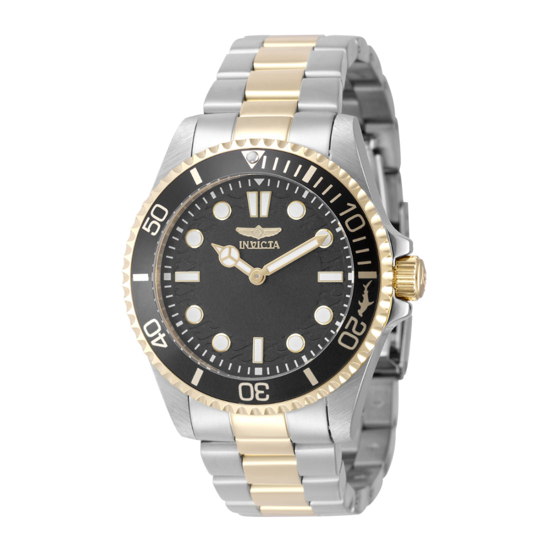Invicta Men's 49706 Gold, Steel Stainless Steel Watch