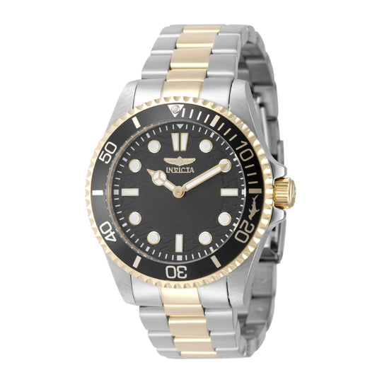 Invicta Men's 49706 Gold, Steel Stainless Steel Watch