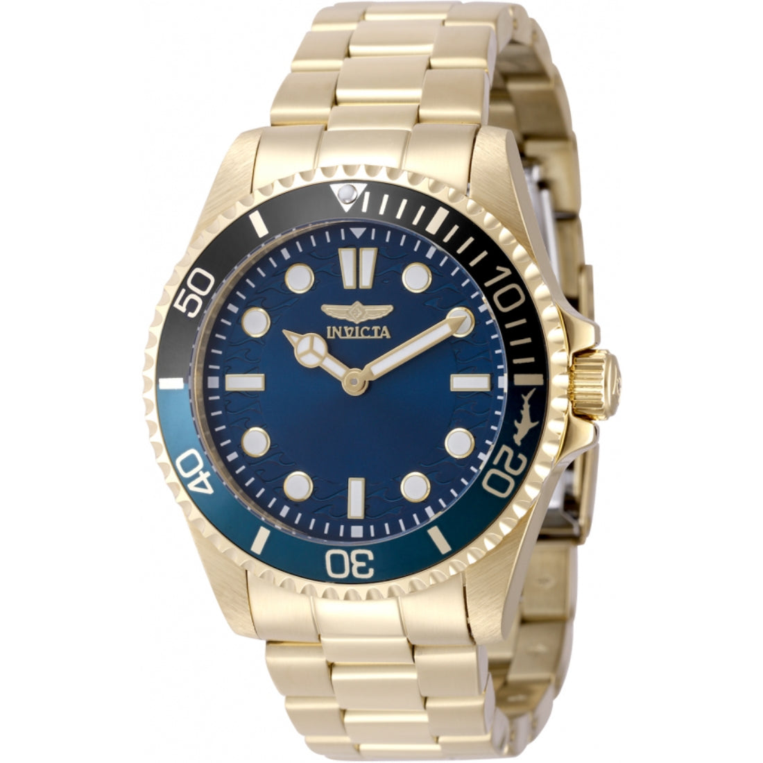 Invicta Men's 49707 Gold Stainless Steel Watch