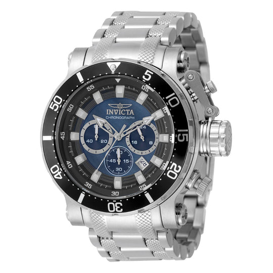 Invicta Men's 49753 Coalition Forces Quartz VD53 Black Dial Watch