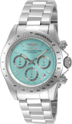 Invicta Men's 49800 Speedway Quartz VD53B-14 Light Blue Dial Watch