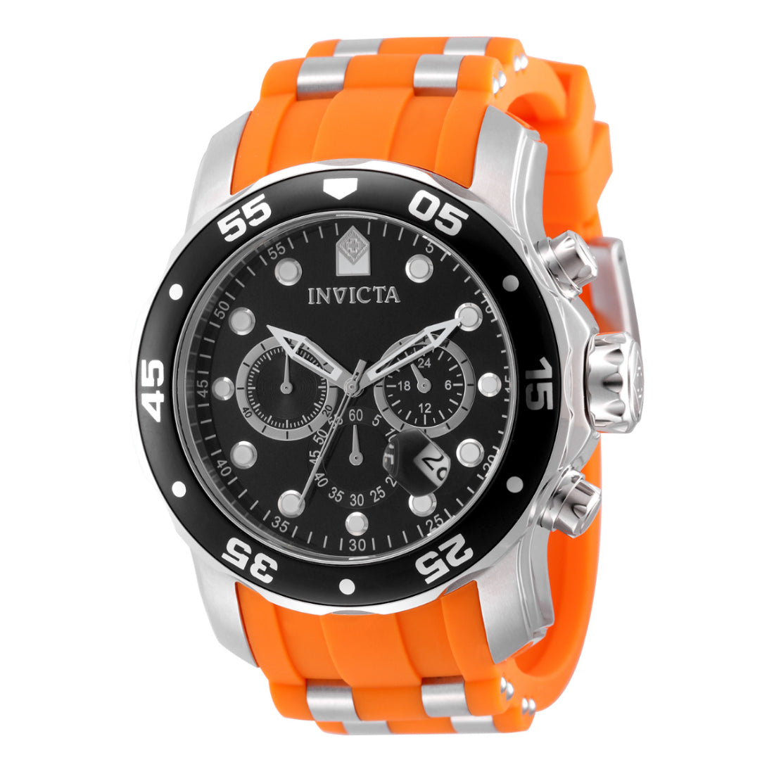 Invicta Men's 49828 Orange Silicone Watch