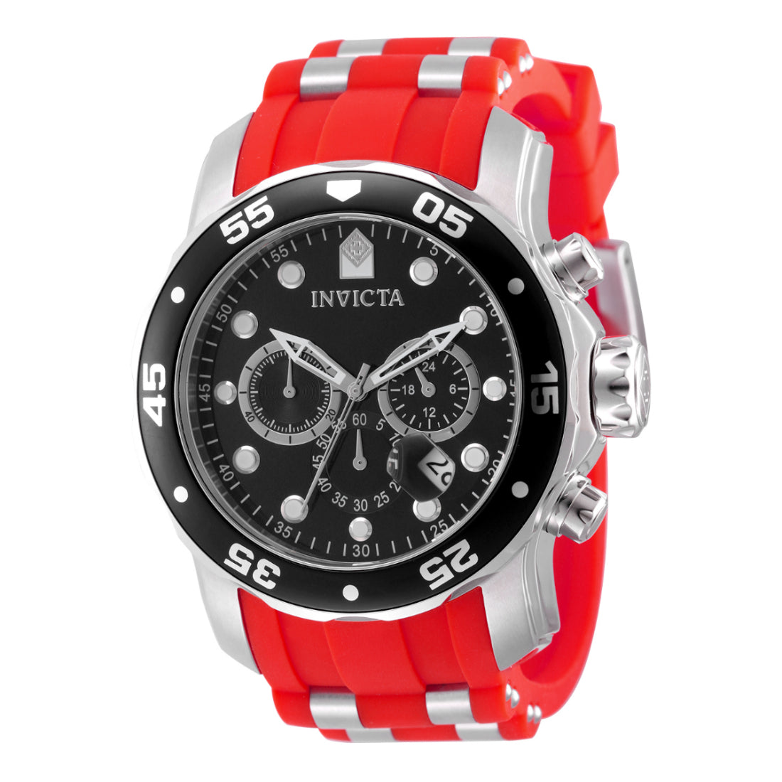 Invicta Men's 49829 Red Silicone Watch