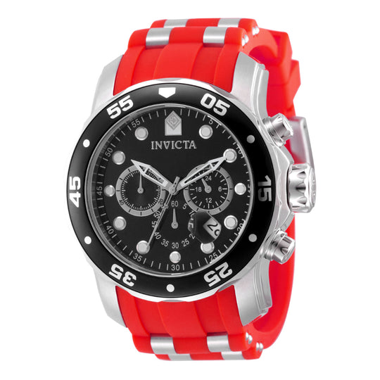 Invicta Men's 49829 Red Silicone Watch