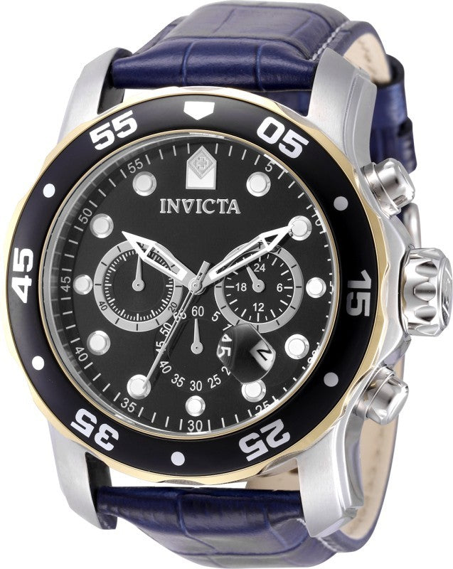 Invicta Men's 49831 Pro Diver Quartz VD53 Brass Dial Watch
