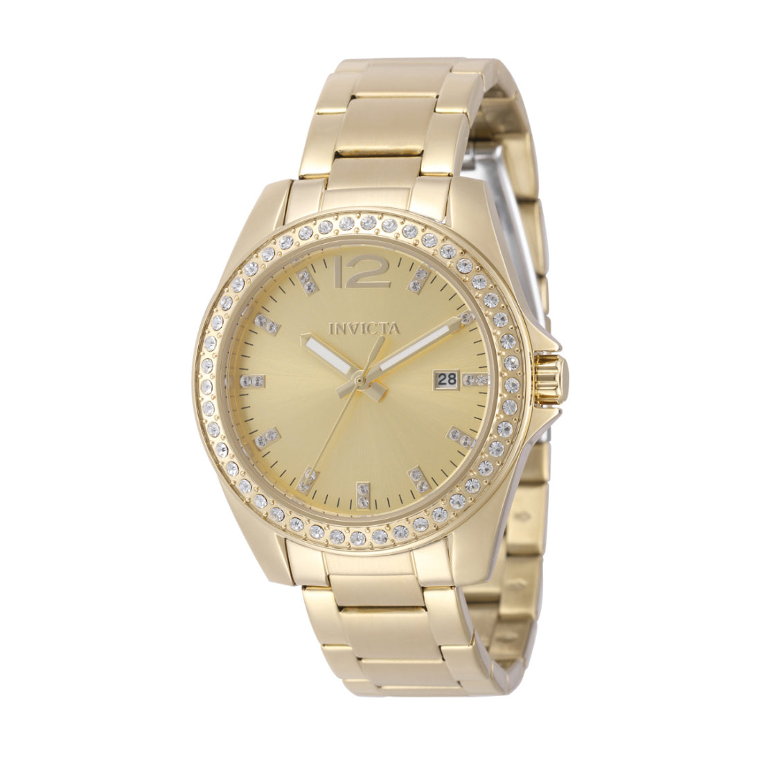 Invicta Women's 49847 Gold Stainless Steel Watch